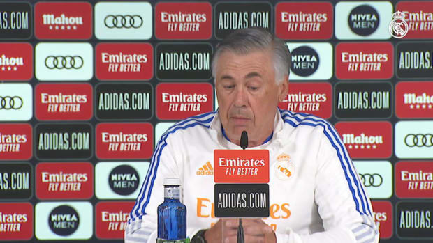 Carlo Ancelotti: 'At Real Madrid we don’t play to draw so we’ll go out to win the game against Betis'